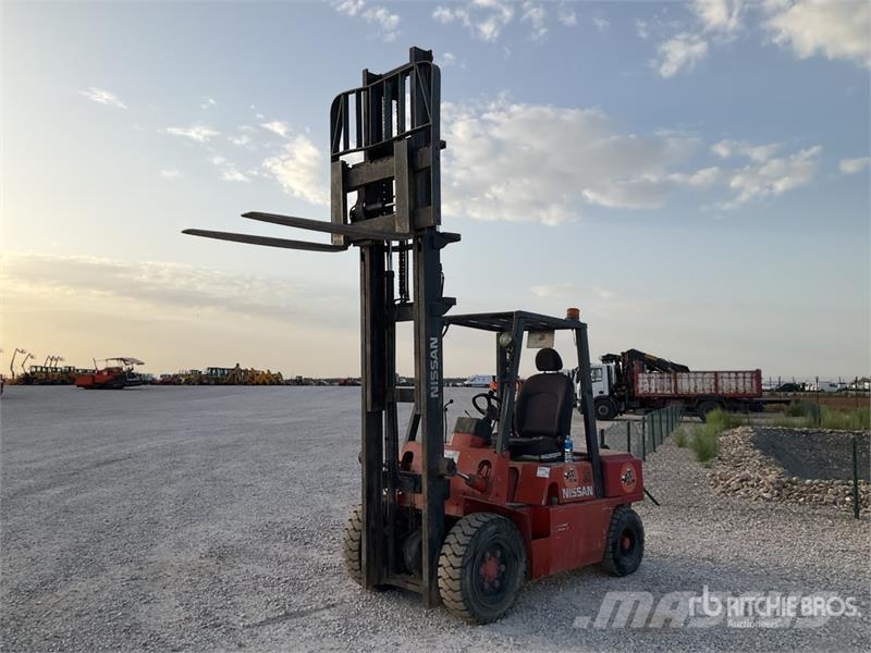 Nissan FGJ02A30D Forklift Περονοφόρα ανυψωτικά κλαρκ - άλλα