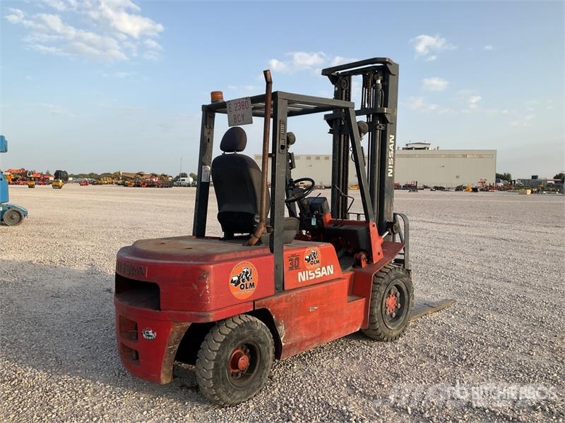 Nissan FGJ02A30D Forklift Περονοφόρα ανυψωτικά κλαρκ - άλλα