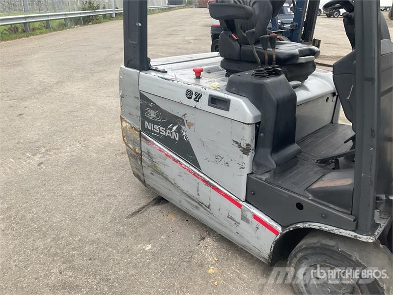 Nissan G1N1L20Q 2000 kg Electric Forklift (Inoperable) Elektritõstukid