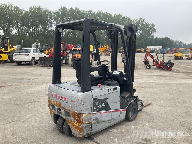 Nissan G1N1L20Q 2000 kg Electric Forklift (Inoperable) Elektritõstukid