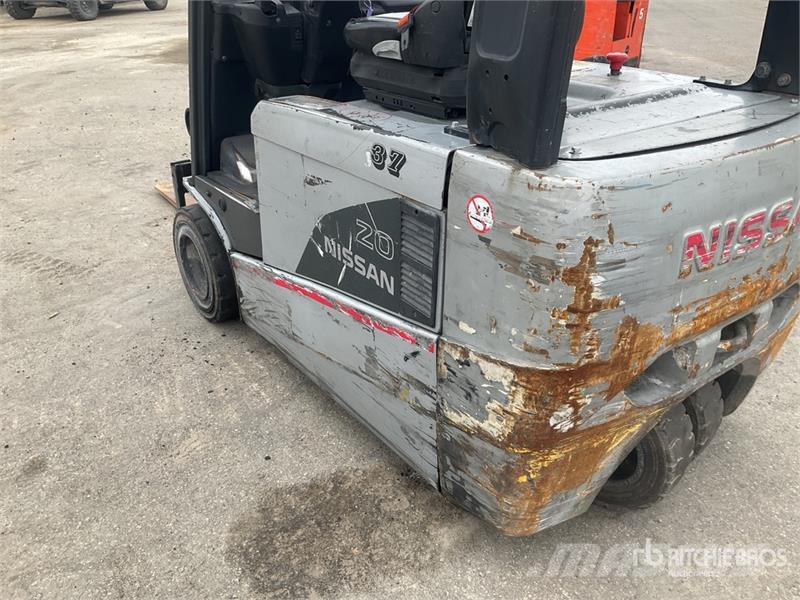 Nissan G1N1L20Q 2000 kg Electric Forklift (Inoperable) Elektritõstukid