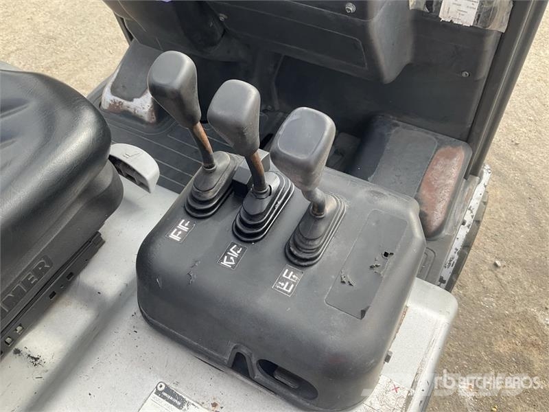 Nissan G1N1L20Q 2000 kg Electric Forklift (Inoperable) Elektritõstukid