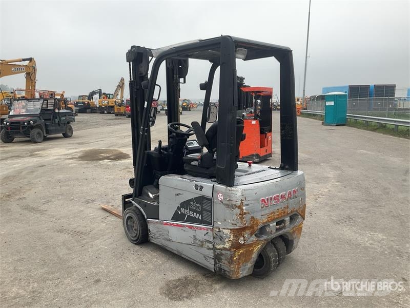 Nissan G1N1L20Q 2000 kg Electric Forklift (Inoperable) Elektritõstukid