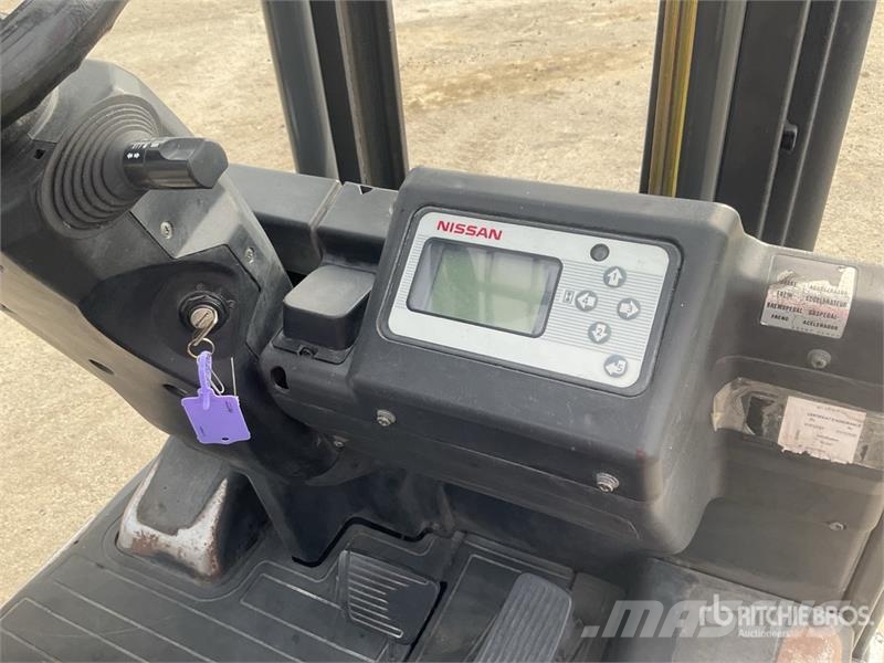 Nissan G1N1L20Q 2000 kg Electric Forklift (Inoperable) Elektritõstukid