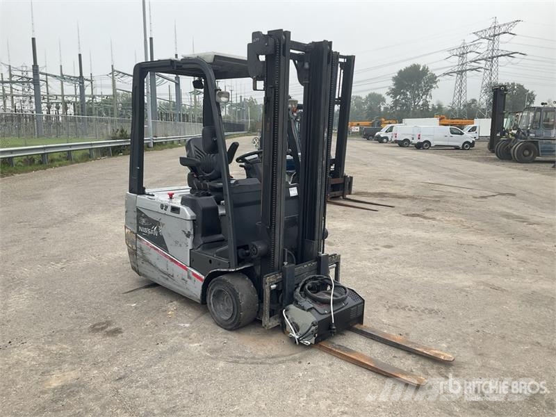 Nissan G1N1L20Q 2000 kg Electric Forklift (Inoperable) Elektritõstukid