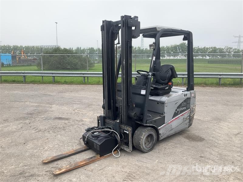 Nissan G1N1L20Q 2000 kg Electric Forklift (Inoperable) Elektritõstukid