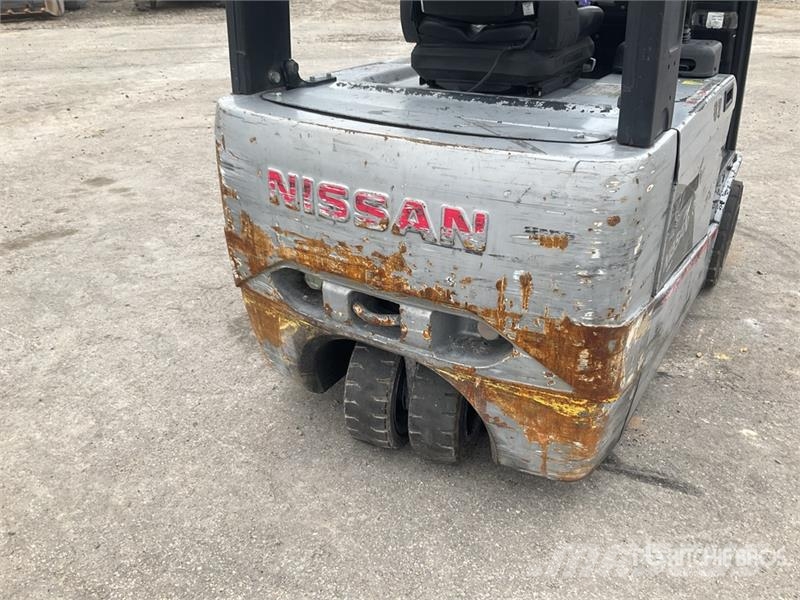 Nissan G1N1L20Q 2000 kg Electric Forklift (Inoperable) Elektritõstukid