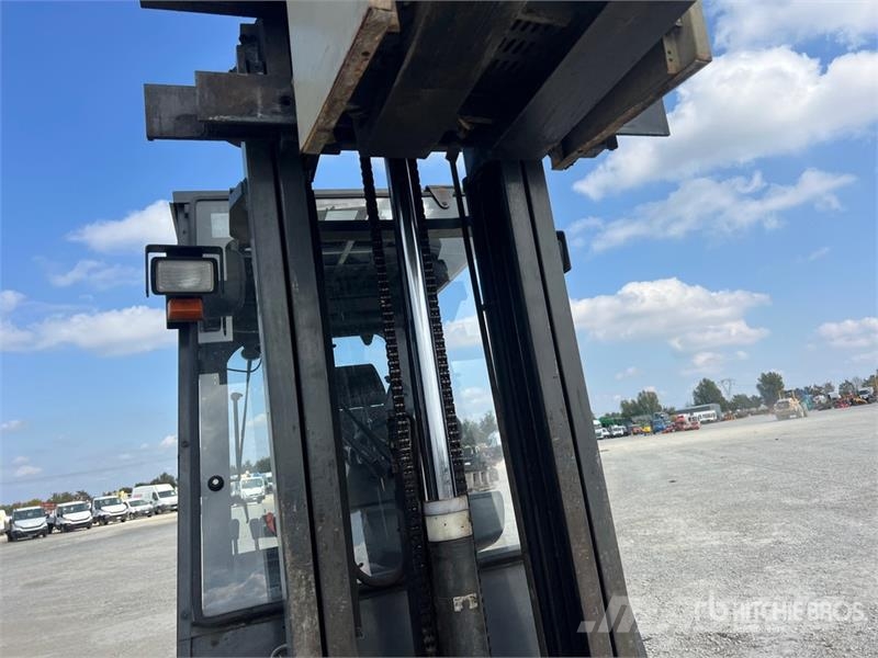 Nissan GQ02L25CU 2500 kg Electric Forklift Elektrikli forkliftler