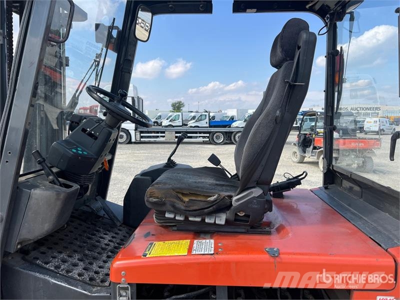 Nissan GQ02L25CU 2500 kg Electric Forklift Elektrikli forkliftler