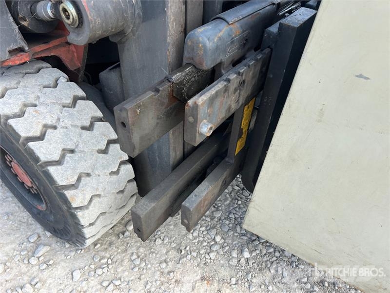 Nissan GQ02L25CU 2500 kg Electric Forklift Elektrikli forkliftler
