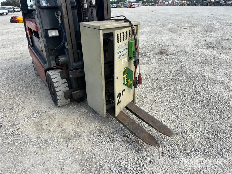 Nissan GQ02L25CU 2500 kg Electric Forklift Elektrikli forkliftler