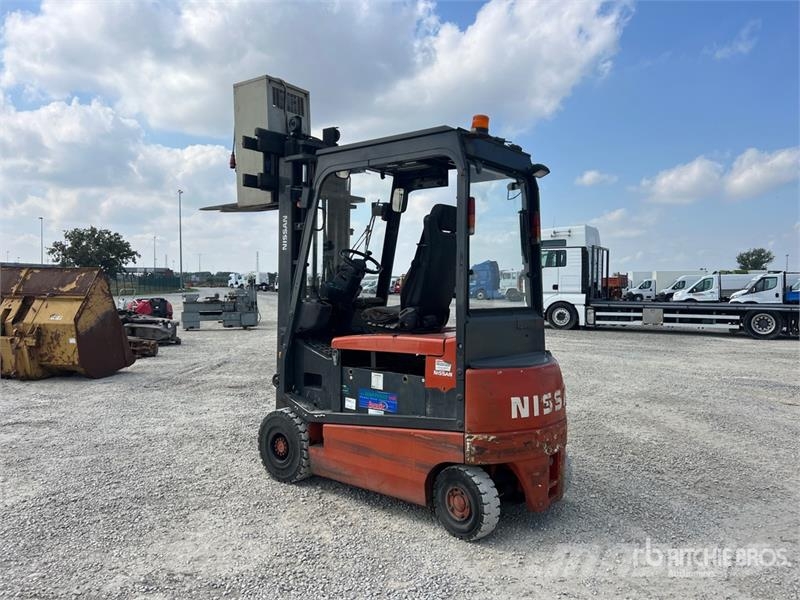 Nissan GQ02L25CU 2500 kg Electric Forklift Elektrikli forkliftler