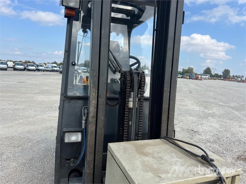 Nissan GQ02L25CU 2500 kg Electric Forklift Elektrikli forkliftler