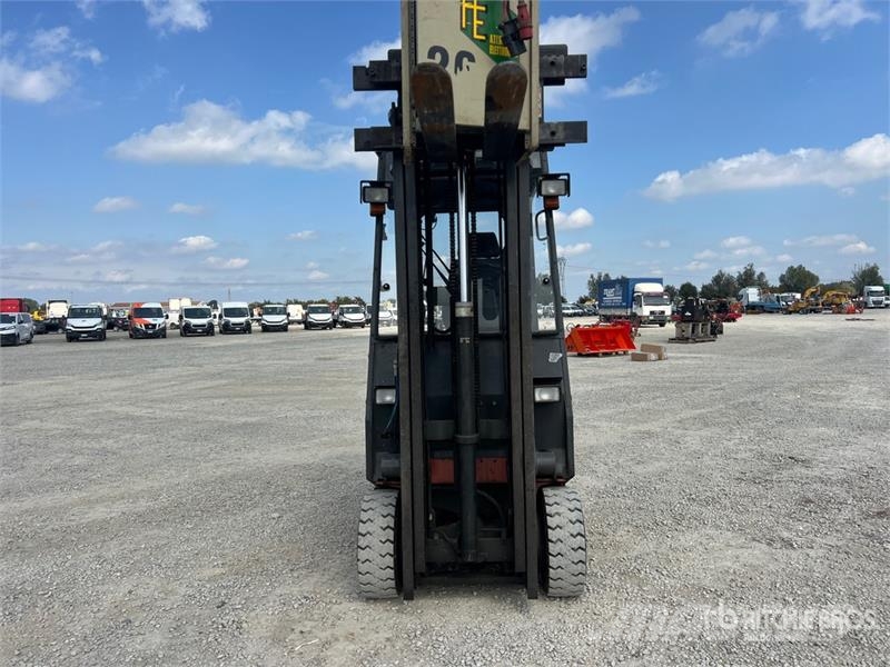 Nissan GQ02L25CU 2500 kg Electric Forklift Elektrikli forkliftler