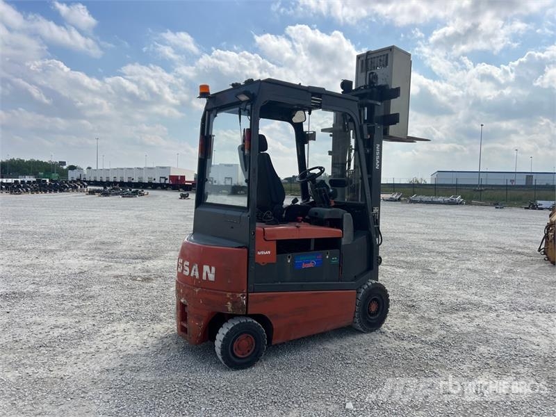 Nissan GQ02L25CU 2500 kg Electric Forklift Elektrikli forkliftler