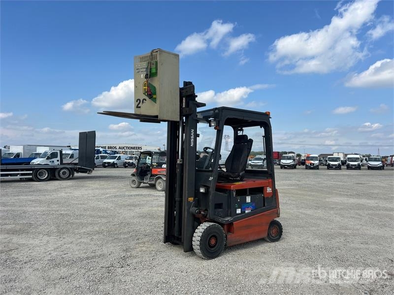 Nissan GQ02L25CU 2500 kg Electric Forklift Elektrikli forkliftler