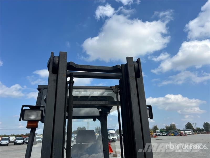 Nissan GQ02L25CU 2500 kg Electric Forklift Elektrikli forkliftler