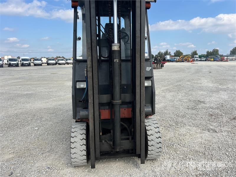 Nissan GQ02L25CU 2500 kg Electric Forklift Elektrikli forkliftler