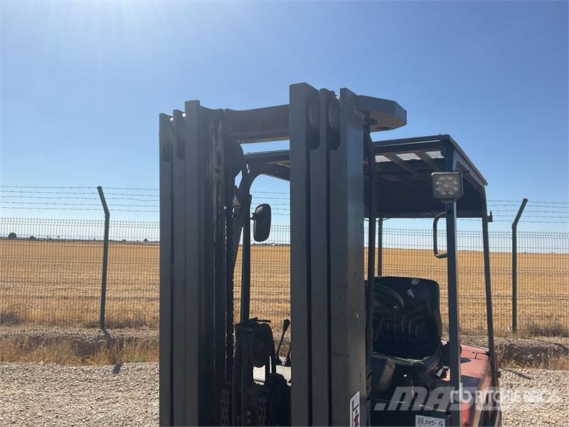 Nissan GQ02L30CU Electric Forklift 전동 지게차