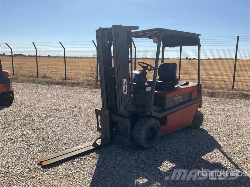 Nissan GQ02L30CU Electric Forklift 전동 지게차