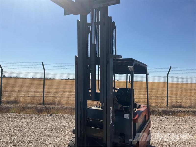 Nissan GQ02L30CU Electric Forklift 전동 지게차