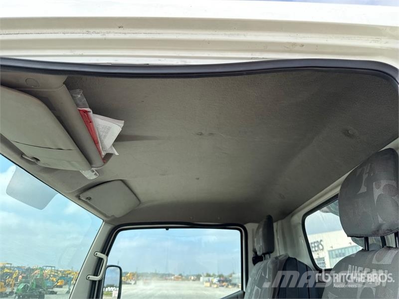 Nissan Isoli PNT 230 20.5 m on Nissan Cabstar NT400 Bucke Avtokošare