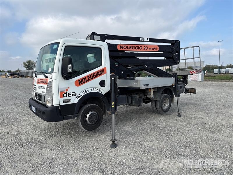 Nissan Isoli PNT 230 20.5 m on Nissan Cabstar NT400 Bucke Avtokošare