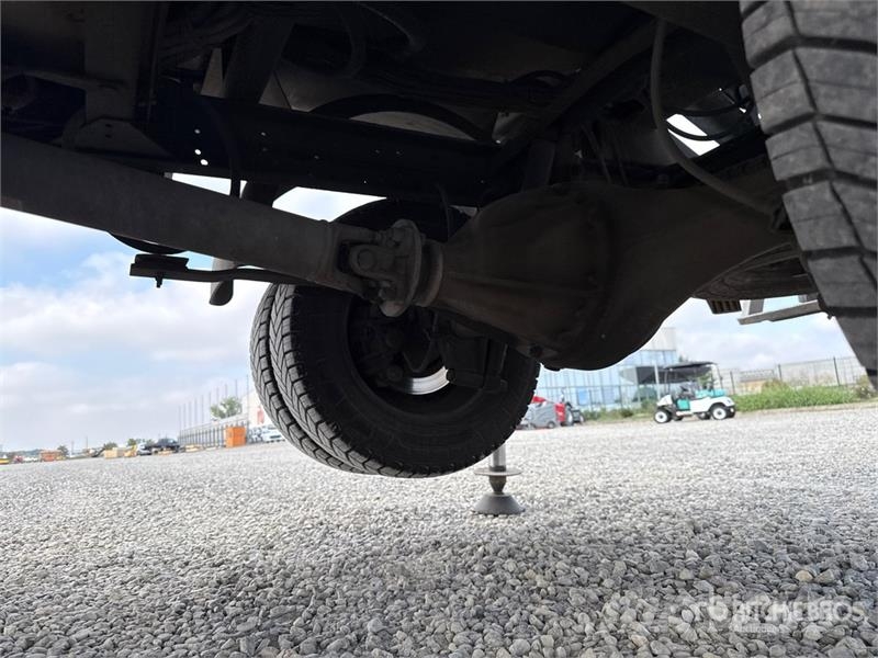 Nissan Isoli PNT 230 20.5 m on Nissan Cabstar NT400 Bucke Avtokošare