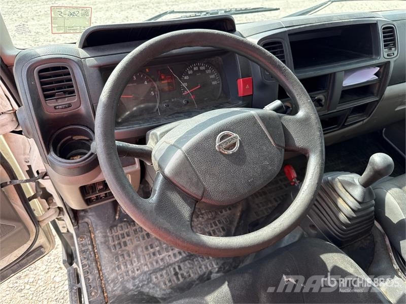 Nissan Isoli PNT 230 20.5 m on Nissan Cabstar NT400 Bucke Avtokošare