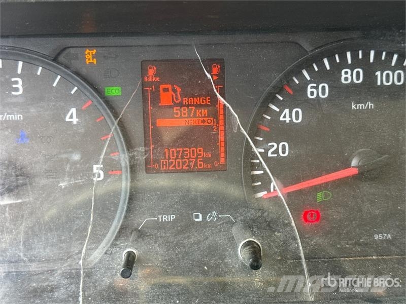 Nissan Isoli PNT 230 20.5 m on Nissan Cabstar NT400 Bucke Avtokošare