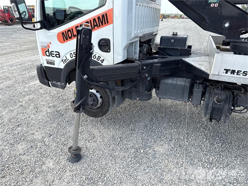 Nissan Isoli PNT 230 20.5 m on Nissan Cabstar NT400 Bucke Avtokošare