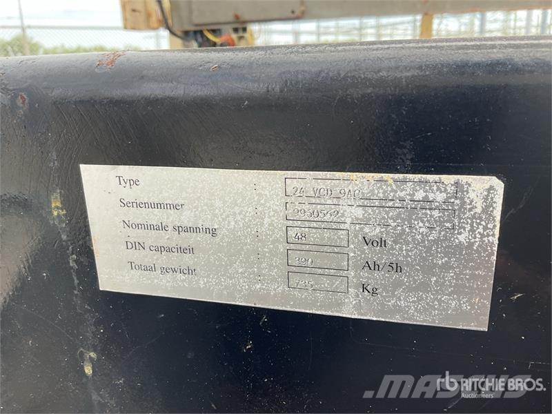 Nissan M01L-15U 1500 kg Electric Forklift Elektrostapler