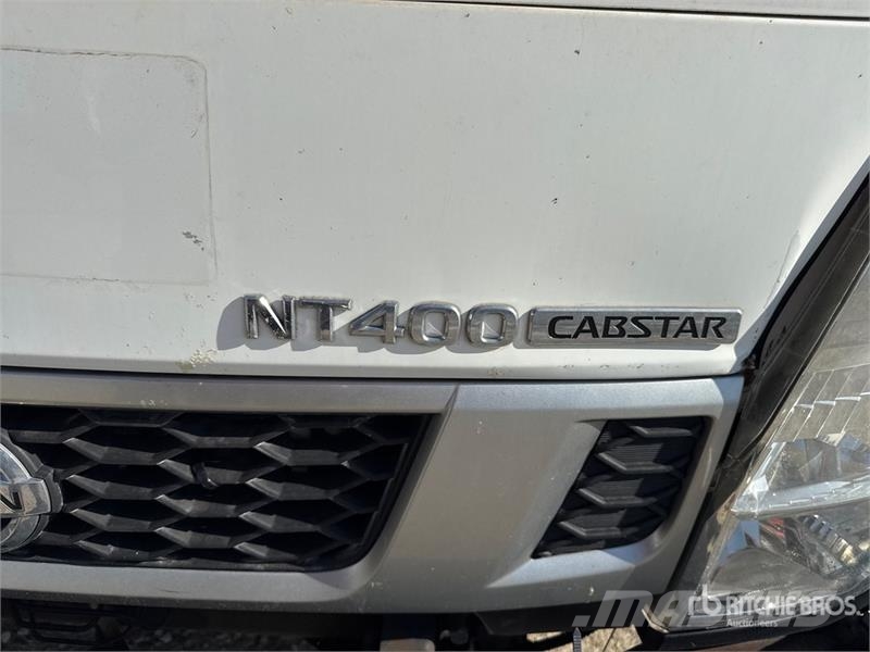 Nissan Multitel HX195 19 m on Nissan Cabstar 35.12 Bucket Autoplošiny