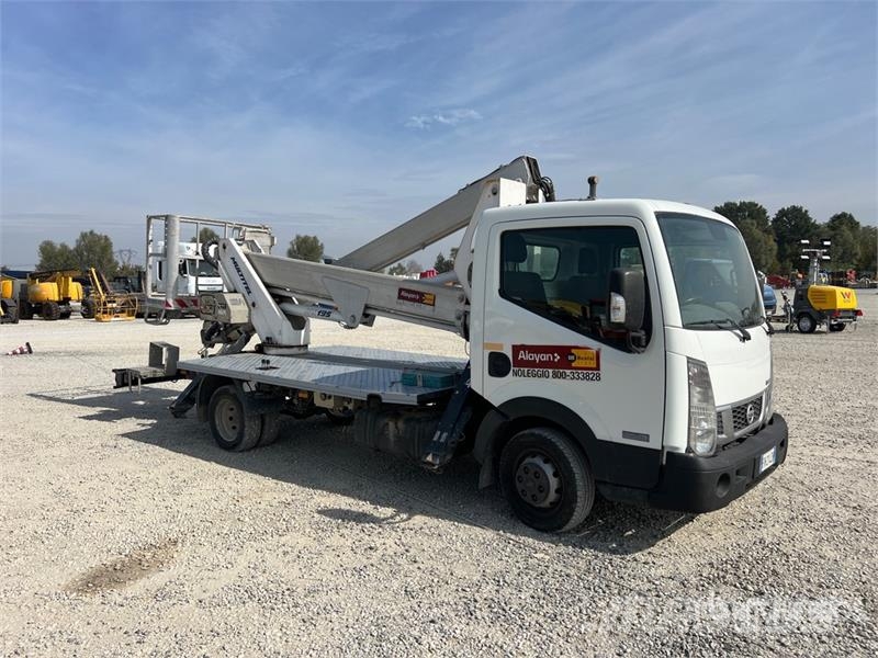 Nissan Multitel HX195 19 m on Nissan Cabstar 35.13 Bucket LKW-Arbeitsbühnen