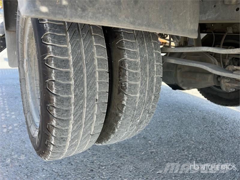 Nissan Multitel HX195 19 m on Nissan Cabstar 35.13 Bucket Nostolava-autot