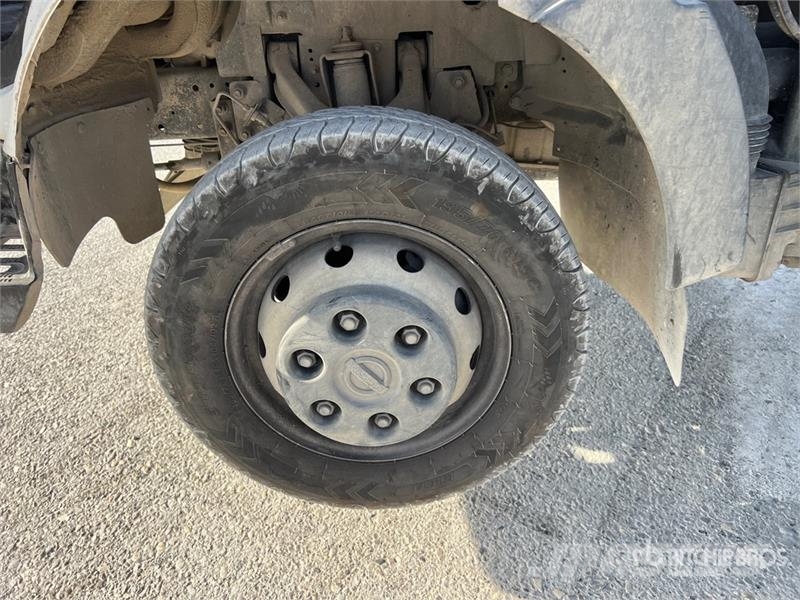 Nissan Multitel HX195 19 m on Nissan Cabstar 35.13 Bucket Nostolava-autot