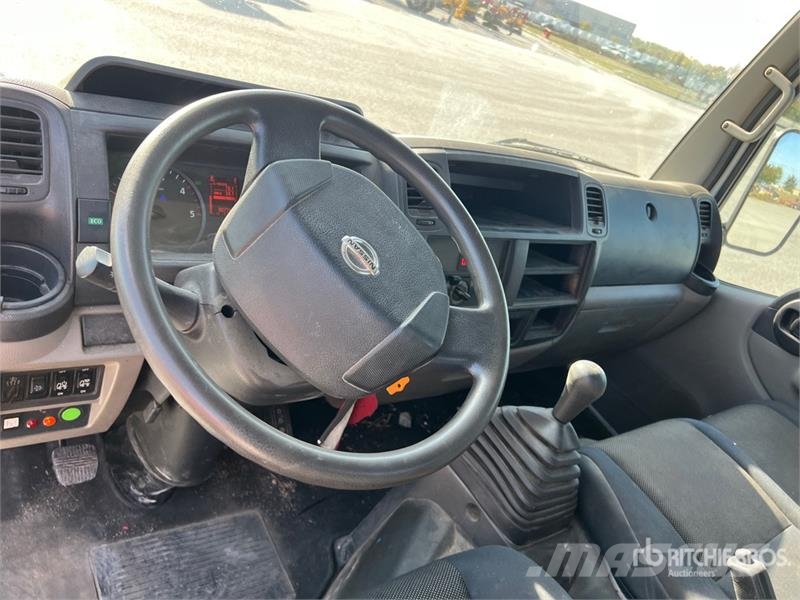Nissan Multitel HX195 19 m on Nissan Cabstar 35.13 Bucket Nostolava-autot