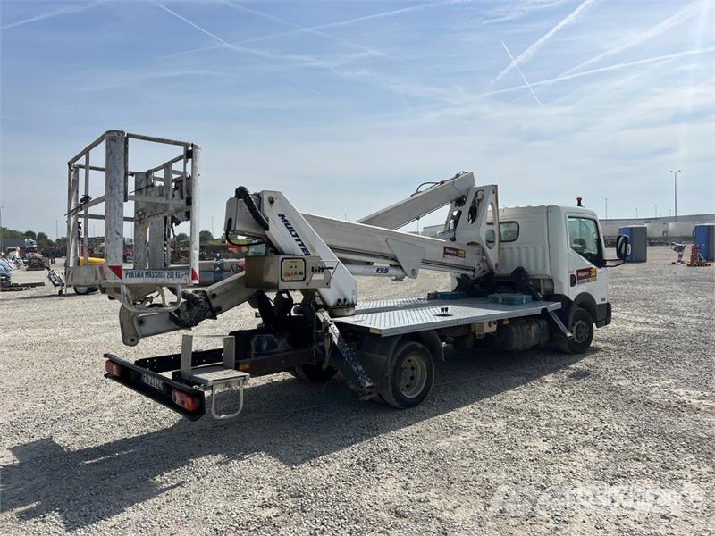 Nissan Multitel HX195 19 m on Nissan Cabstar 35.13 Bucket LKW-Arbeitsbühnen