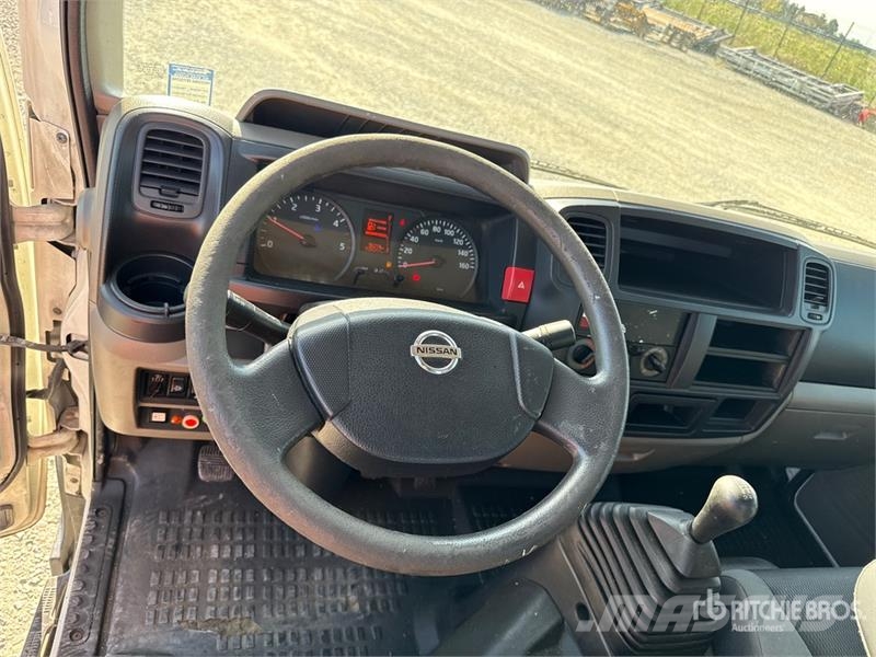 Nissan Multitel HX195 19 m on Nissan Cabstar 35.12 Bucket Autoplošiny