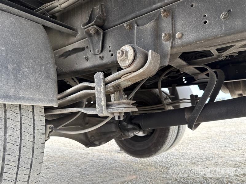 Nissan Multitel Pagliero MX 170 17 m on Nissan Cabstar 3 Lastbilmonterede lifte