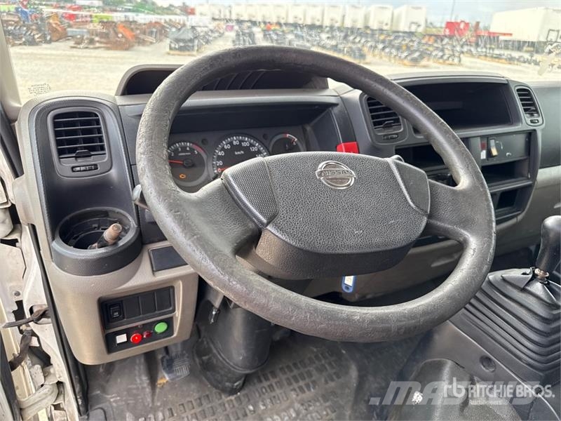 Nissan Multitel Pagliero MX 170 17 m on Nissan Cabstar 3 Lastbilmonterede lifte