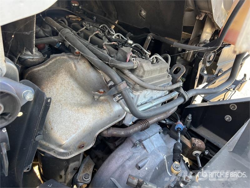Nissan MX 270 EX 27 m on Nissan Atleon 56.15 Comfort 4x2 Lastbilmonterede lifte