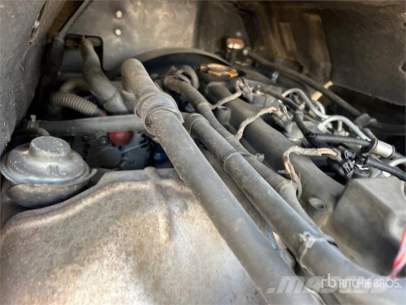 Nissan MX 270 EX 27 m on Nissan Atleon 56.15 Comfort 4x2 Lastbilmonterede lifte