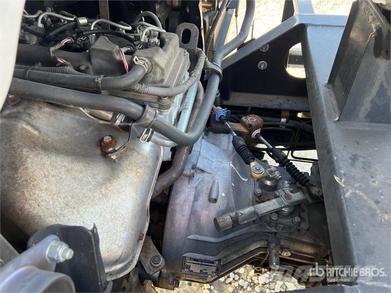 Nissan MX 270 EX 27 m on Nissan Atleon 56.15 Comfort 4x2 Lastbilmonterede lifte