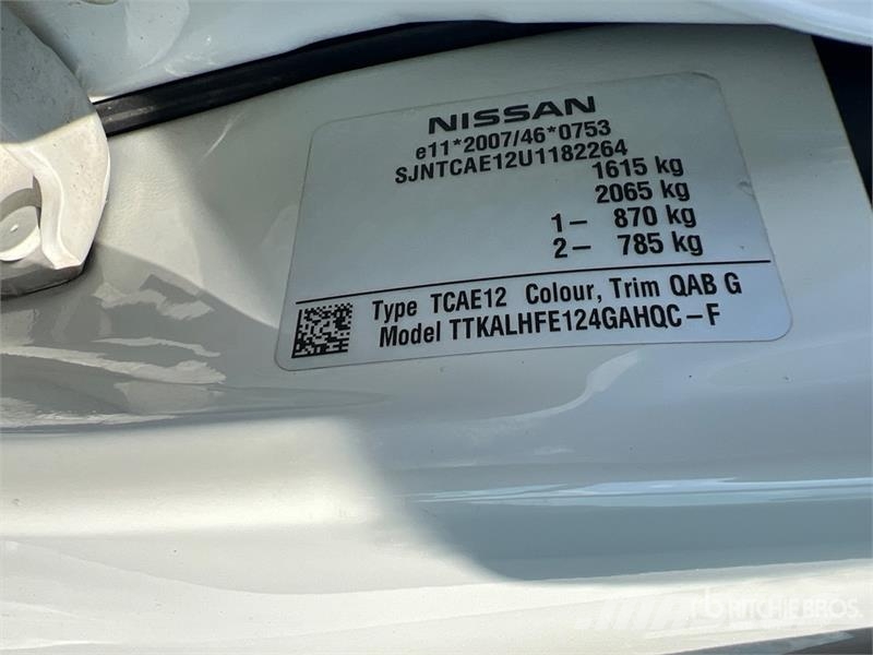 Nissan Note Automobile (Inoperable) Cars