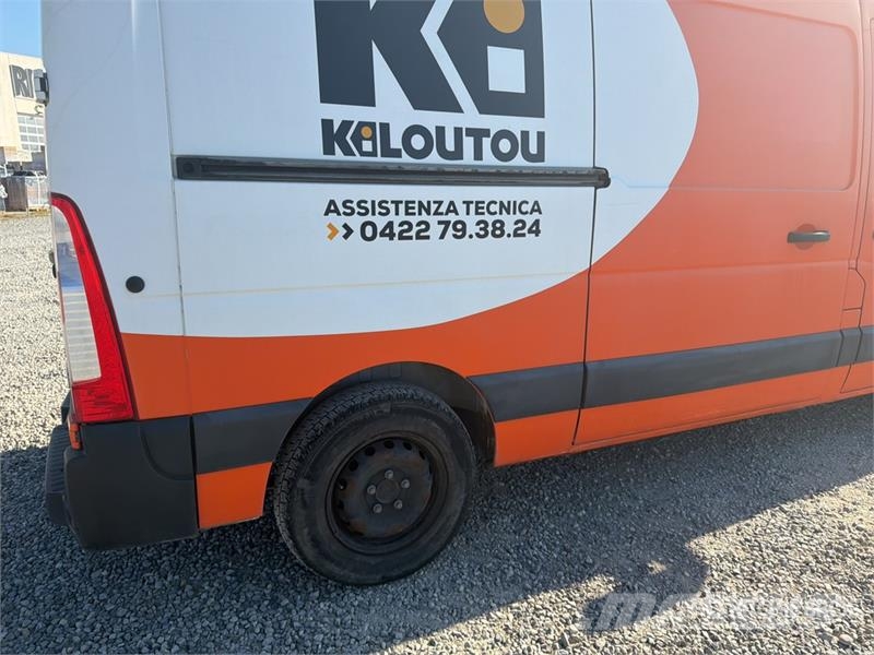 Nissan NV400 Cargo Van Furgões