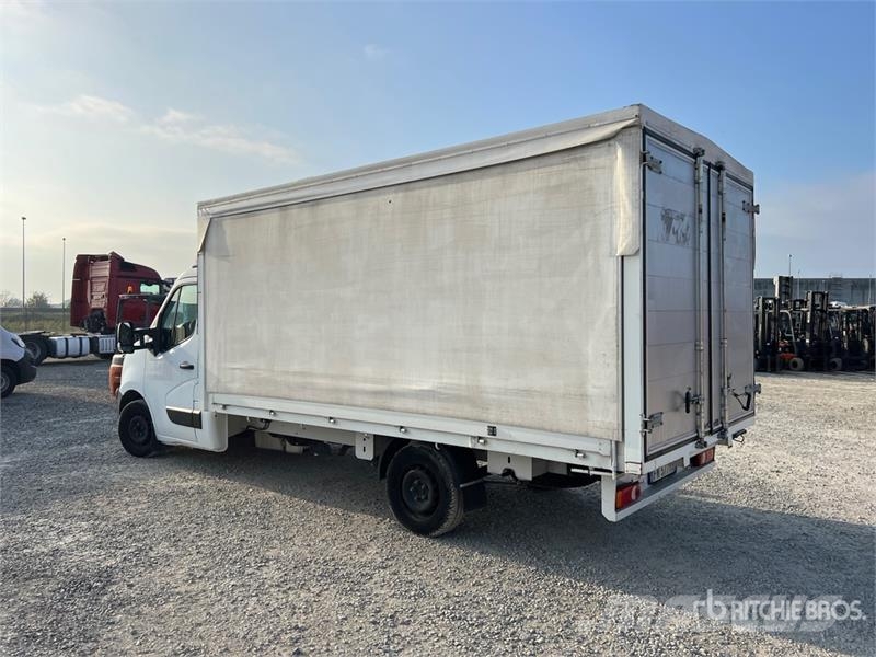Nissan NV400 P/M Curtain Side Truck Брезентови камиони