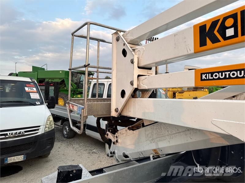 Nissan Oil&Steel Snake 2010H Plus Basic 20 m on Nissan Ca Avtokošare