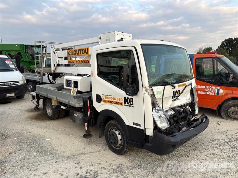 Nissan Oil&Steel Snake 2010H Plus Basic 20 m on Nissan Ca Avtokošare