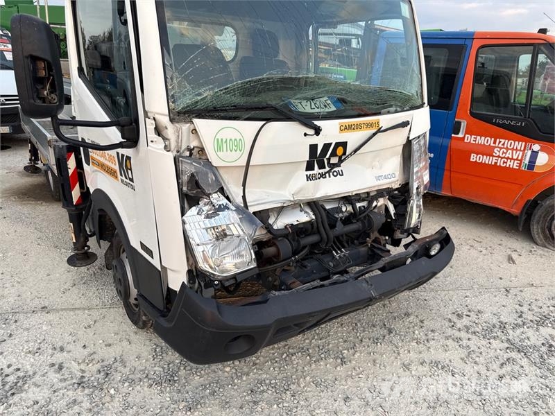 Nissan Oil&Steel Snake 2010H Plus Basic 20 m on Nissan Ca Avtokošare